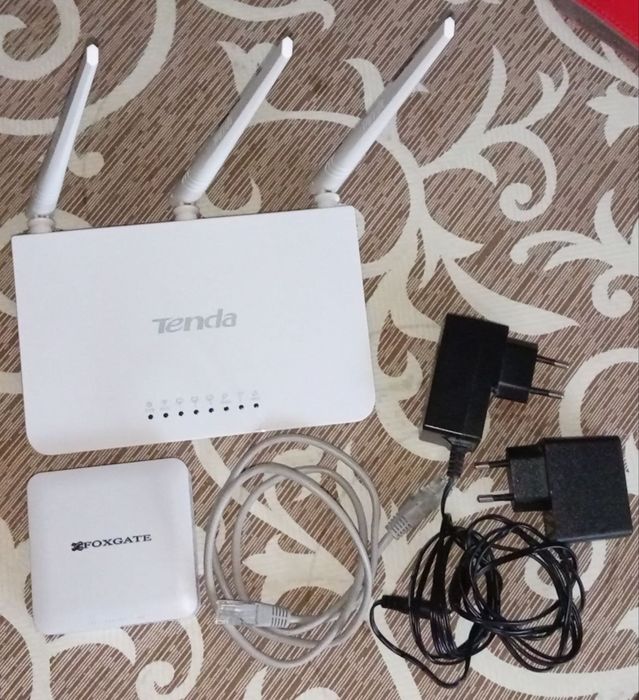 Роутер Wi-fi, вай фай, состояние отличное.