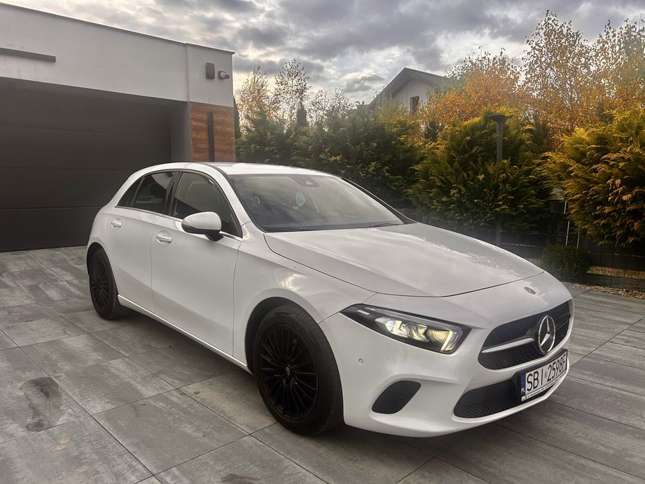 Piekny Mercedes A klasa Automat 2018 ZAMIANA na tanszy