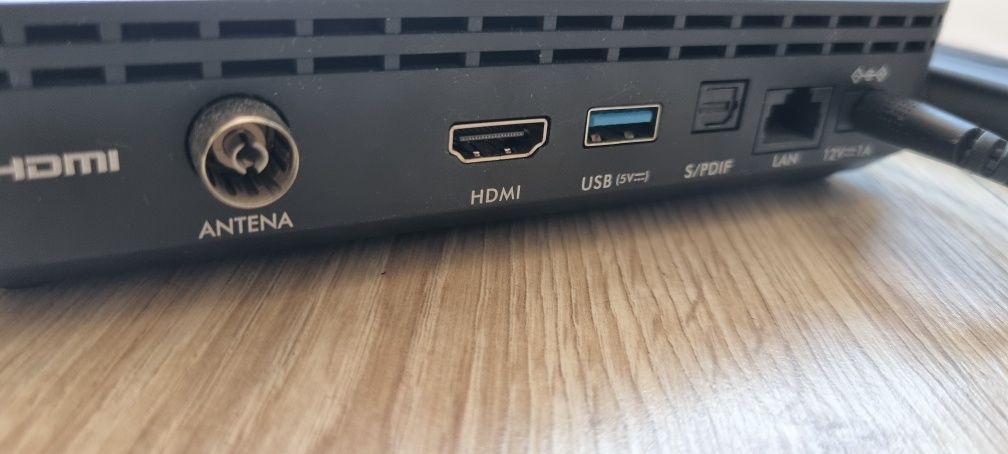 Dekoder Canał Plus 4K Android z DVB-T-2