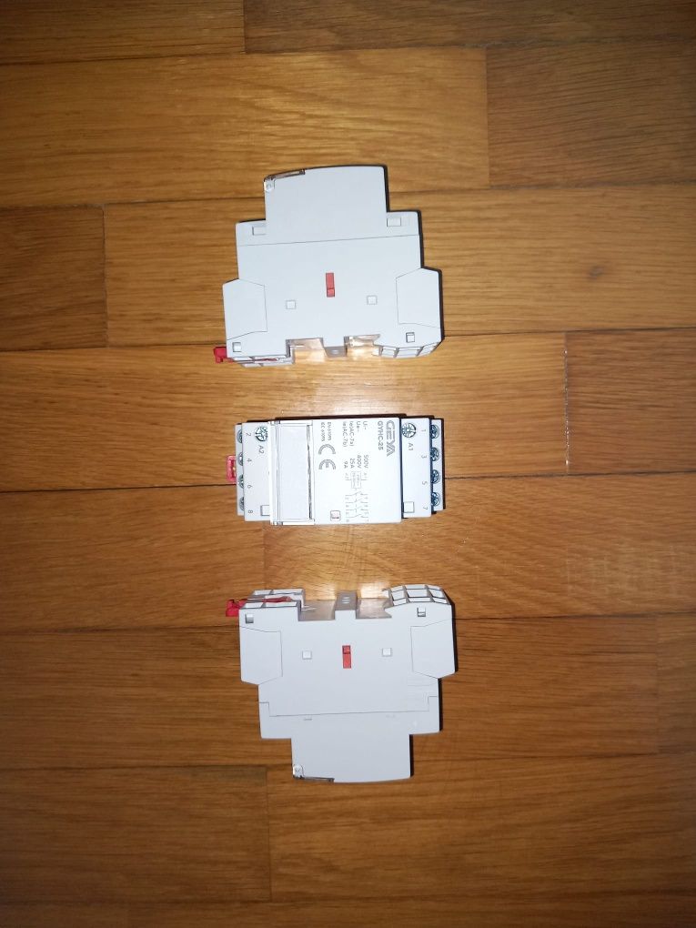 Contator Modular Geya 25A 2P – Novo