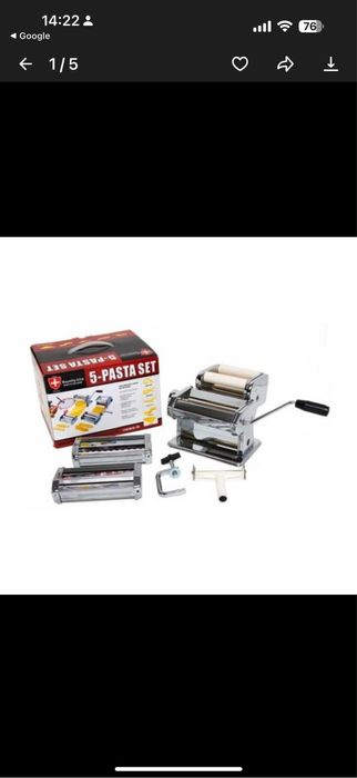 Локшинорізка Royalty Line RLP178