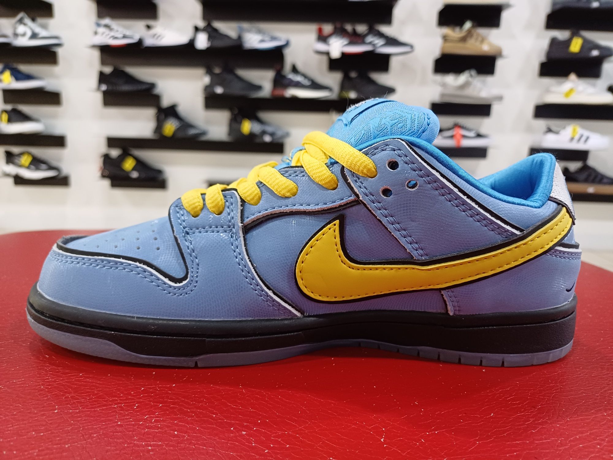 Кросівки жіночі Nike SB Dunk Low The Powerpuff Girls ЯКІСТЬ ОРИГИНАЛУ