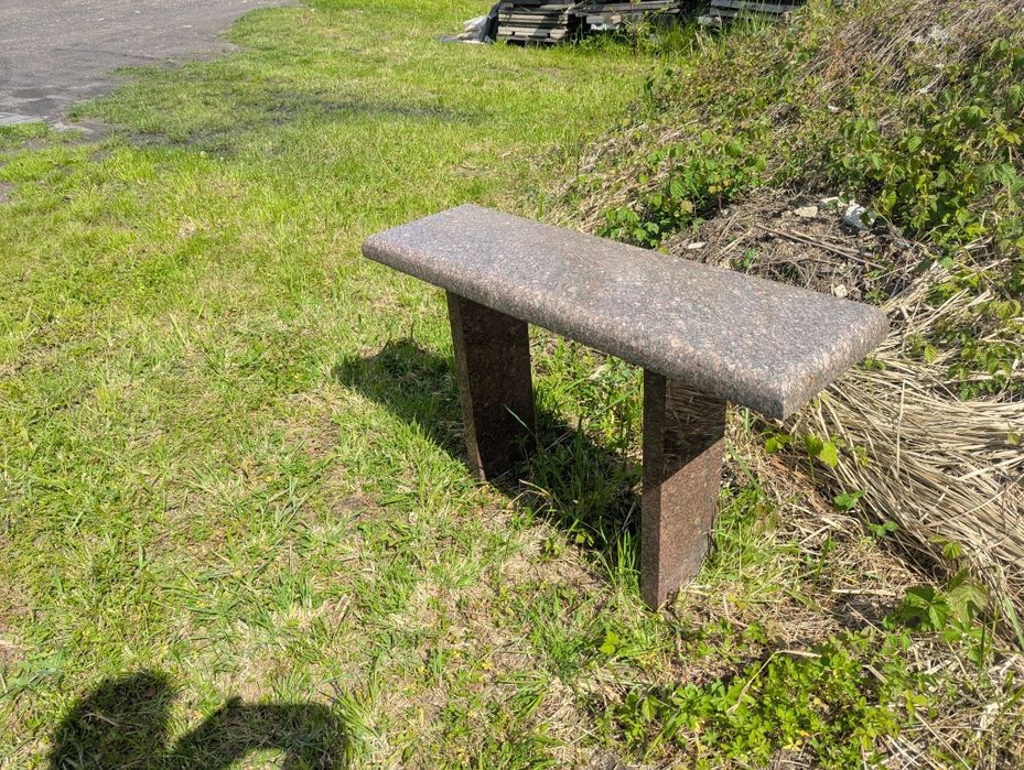 Ławka granitowa OKAZJA