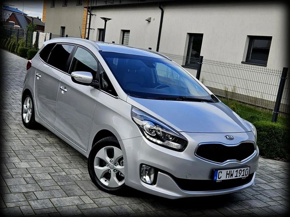 Kia Carens TYLKO 82tys.km 7osobowy  Navi Kamera Skóry Parktronic Oryginał