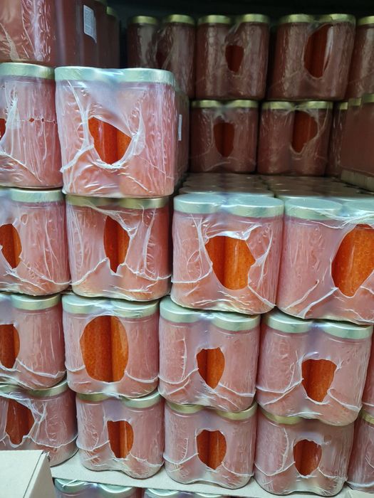 Икра Горбуши, Форели, Кеты. Икорный продукт. Красная икра. Черная икра