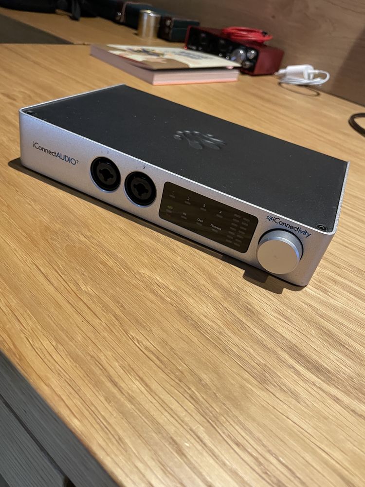 Interfejs audio Iconnectivity audio 2+
