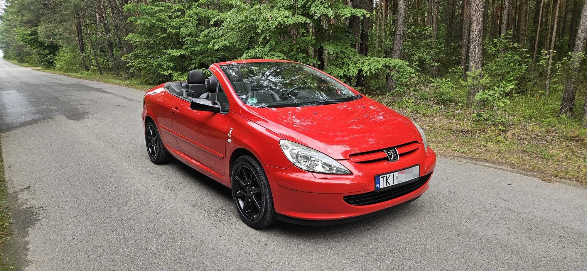 Peugeot 307 Cabrio 2.0 B 136 km Automat