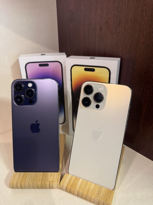 Iphone 14 pro max 128 gb як нові,підійдуть на подарунок