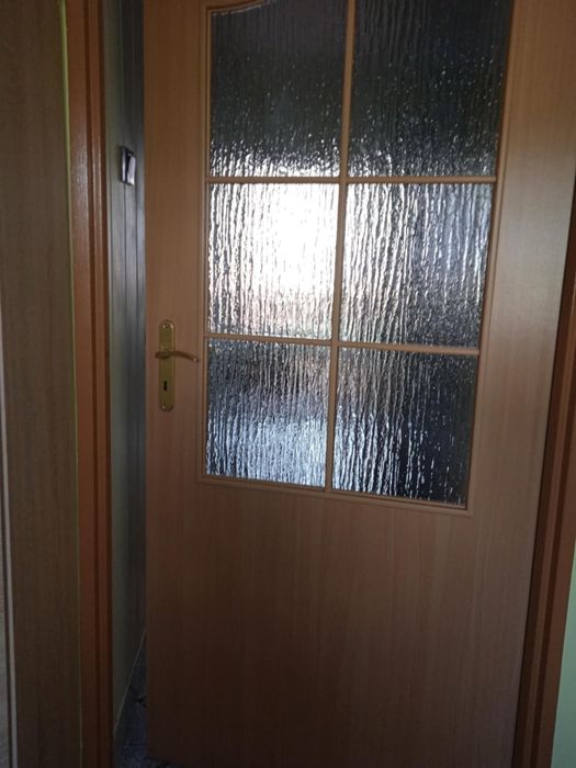 3 pary Drzwi łazienkowe, pokojowe porta