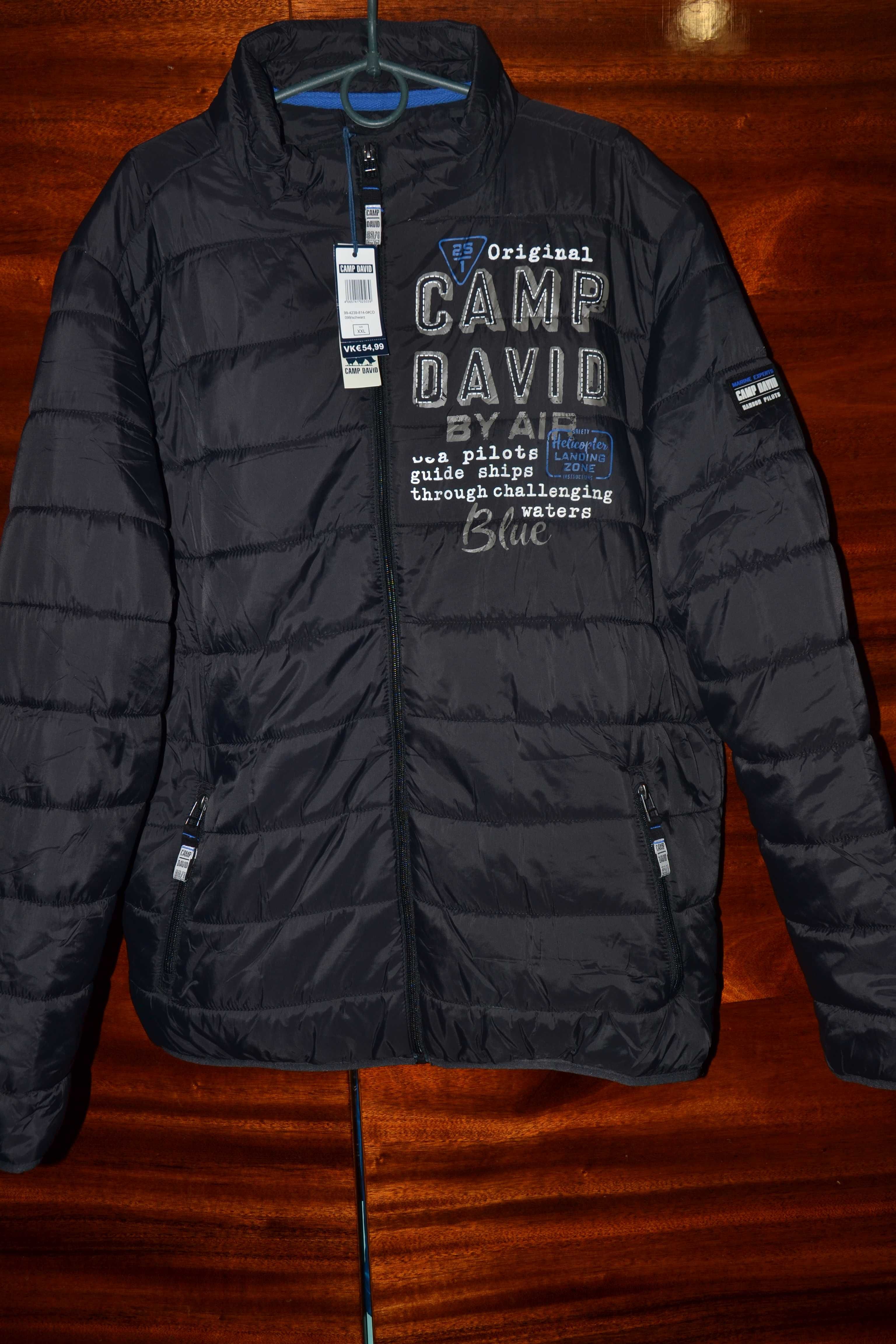 Мужская куртка Camp David original  XL XXL XXXL Новая Germany