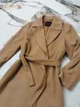 Massimo dutti  płaszcz wełna