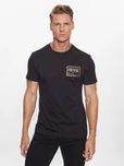 Nowy męski czarny tshirt Versace Jeans Couture L oryginał