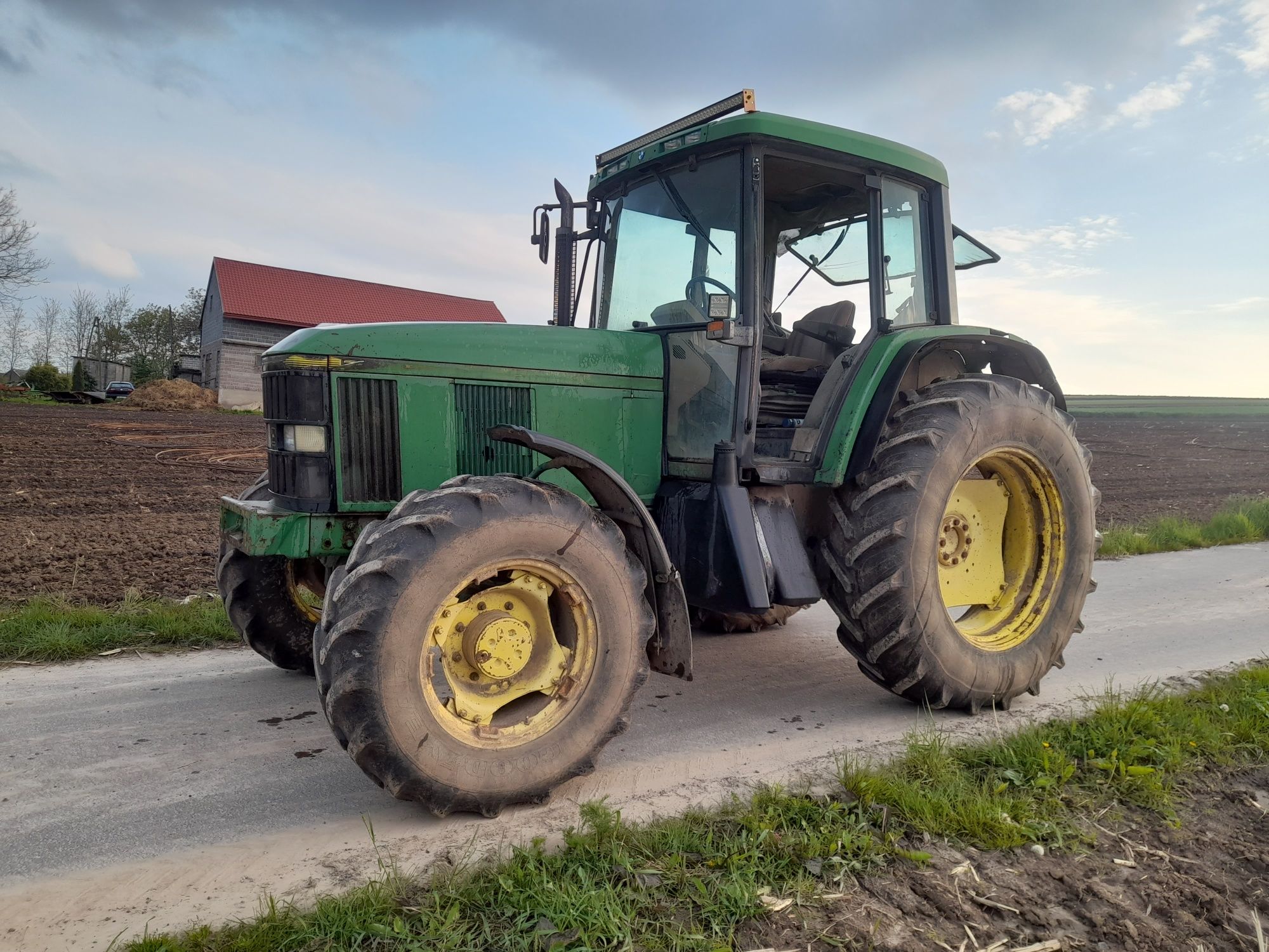 John deere 6600 nie 6800 okazja nie massey ferguson nie fendt nieclaas