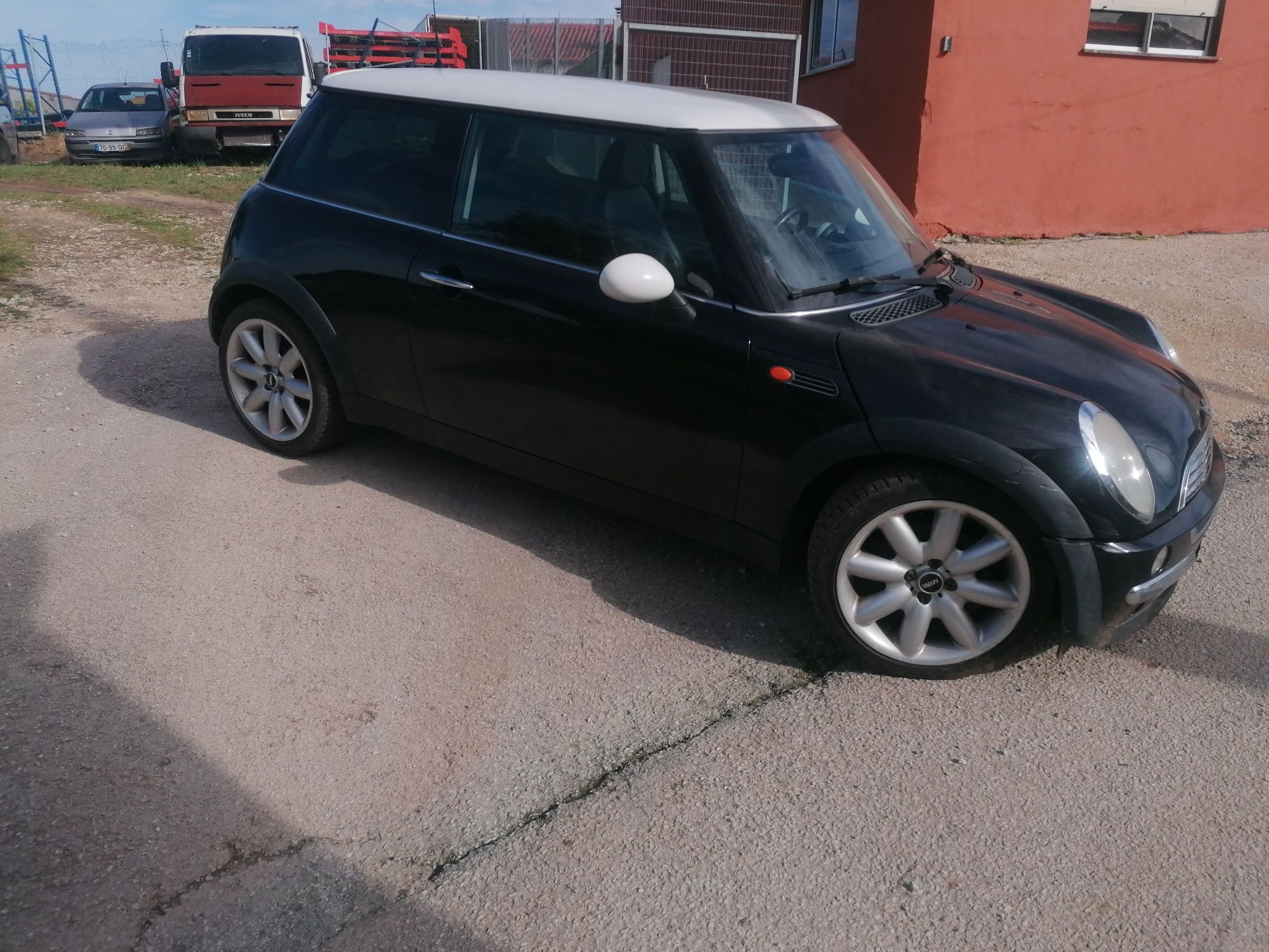 Mini cooper só peças