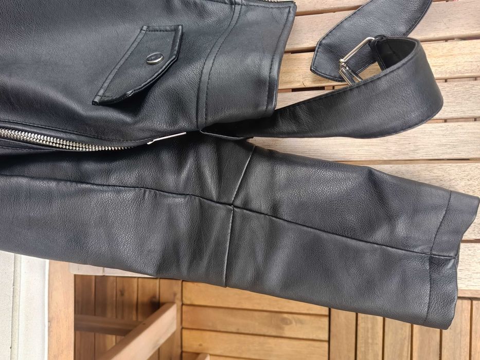 Ramoneska damska czarna rozm.40