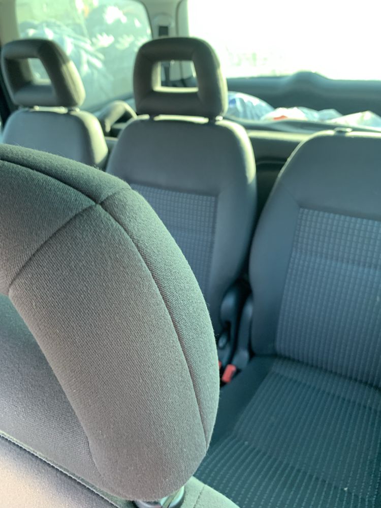 Seat alhambra  tdi uszkodzony silnik