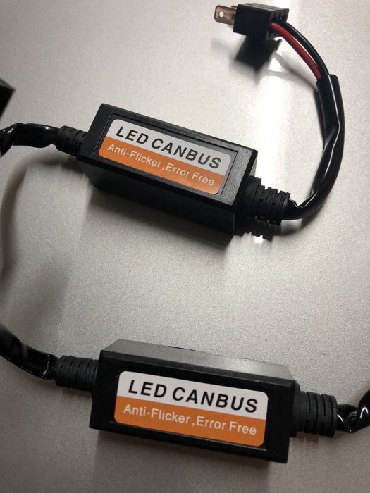 Adaptador canbus para lampadas h7 led