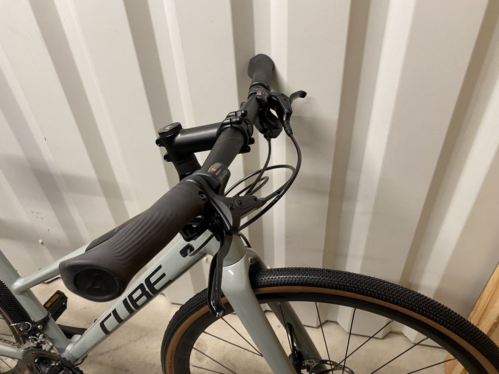 Стан нового Міський Дамський Велосипед Cube Nulane PRO Shimano GRX