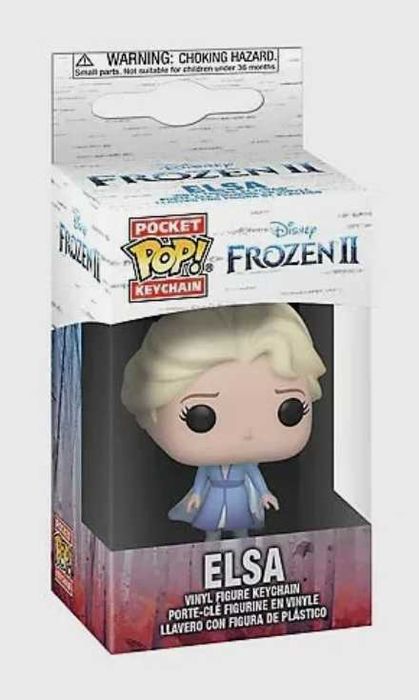 NOWA, ZAPAKOWANA  Pocket Pop! KeyChain Frozen II Elsa
