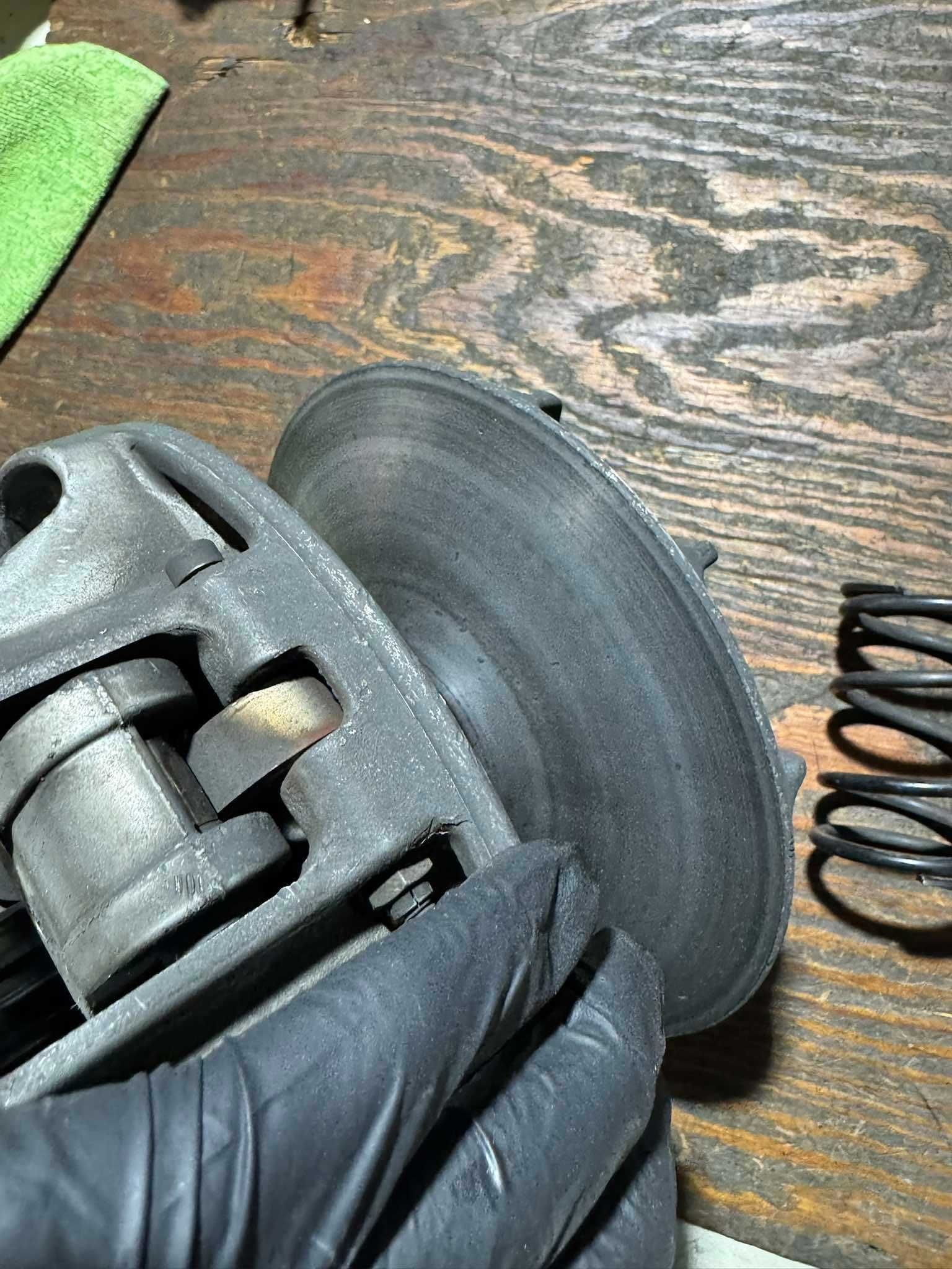 wariator naped napedowy paska  Polaris Sportsman Scrambler Ranger RZR