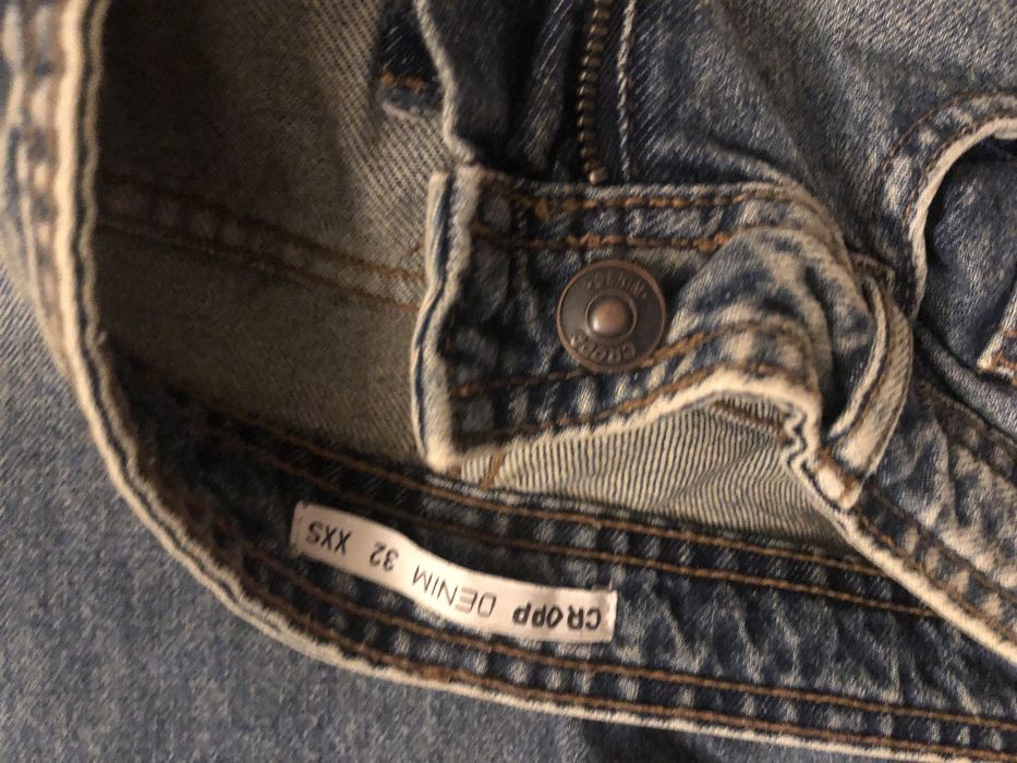 Spodnie Croop xxs dzinsy