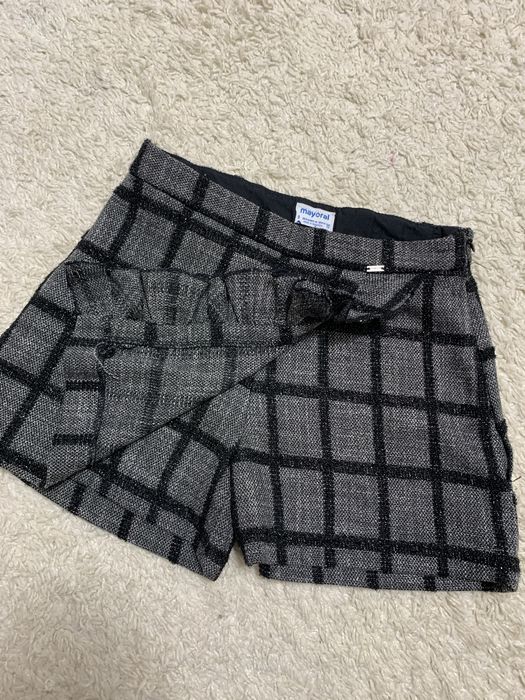 Шорти / спідниця / шорти юбка / нарядні шорти / 134р