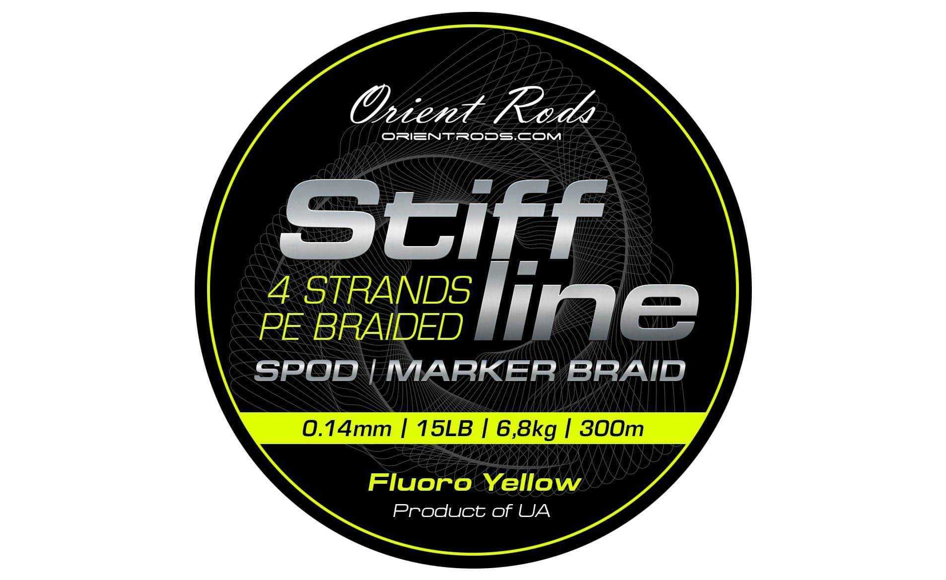 Karpiowa plecionka Orient Rods Stiff Line Spod/Marker Braid 0,14mm