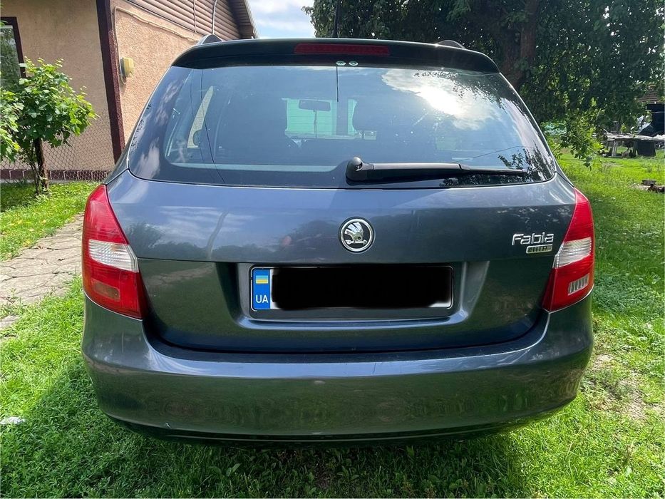 Skoda Fabia 1.2.