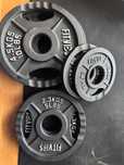Obciazenie olimpiakie 6 talerzy 16 kg