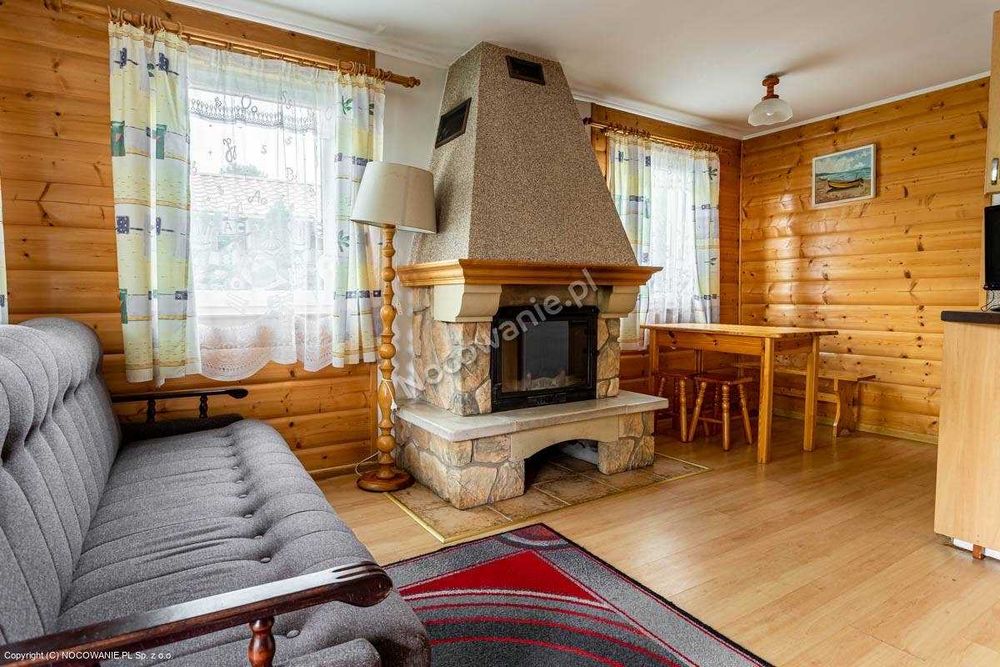 Relaks nad morzem przy kominku i w saunie