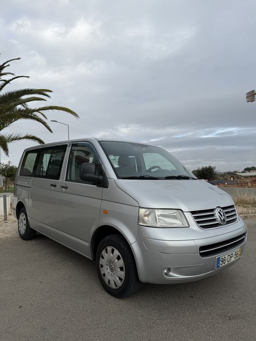VW Transporter T5 6 Lugares 1.9TDI