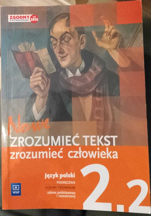 Zrozumieć tekst zrozumieć człowieka 2.2 oraz 3