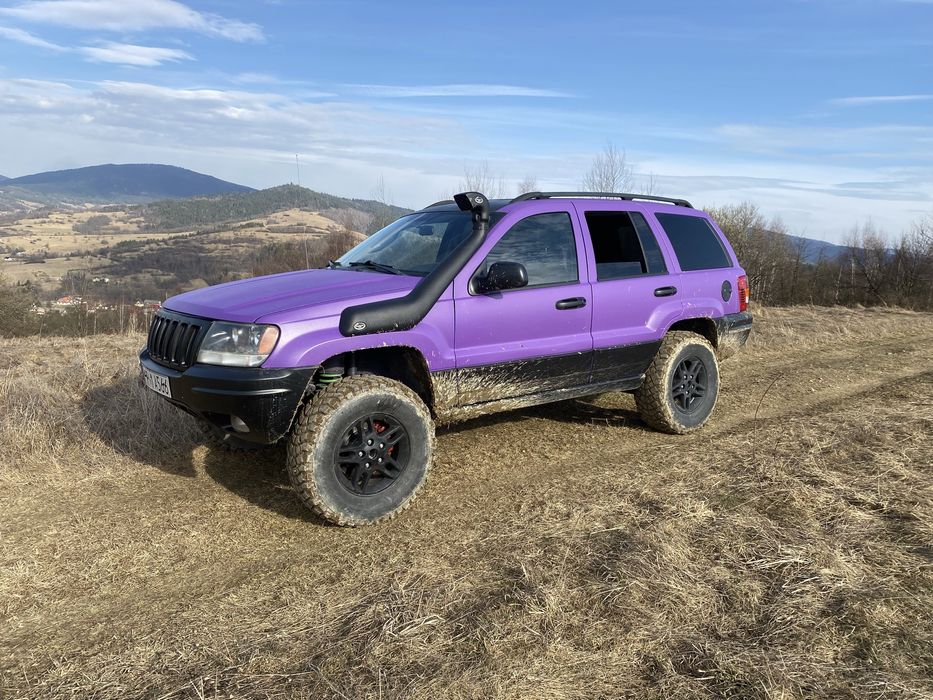 Jeep Grand Cherokee WJ 4.0 4x4  zamienie Kiper brygadówka bus