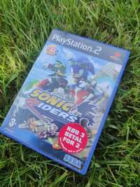 Sonic riders gra na konsolę PlayStation 2 ps2 + pudełko