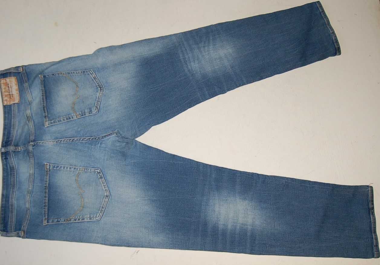 JACK JONES comfort mike W38 L34 PAS 104 jeansy męskie z elastanem