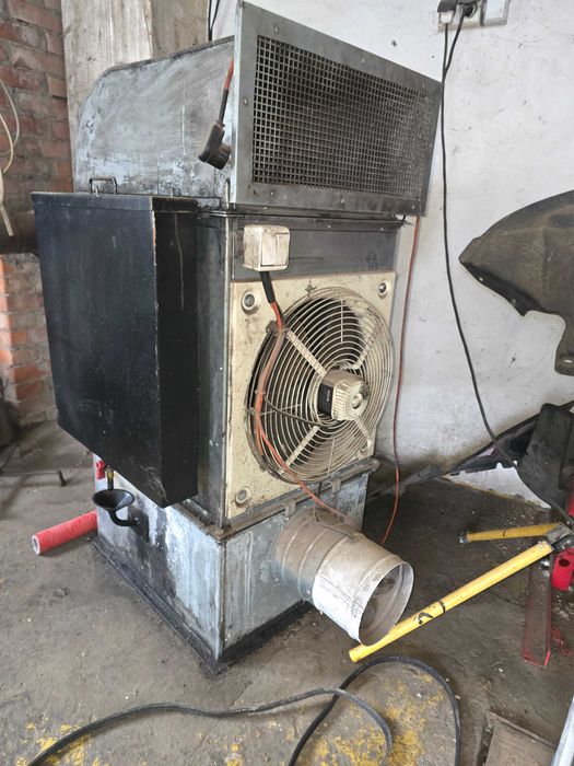 Piec na olej zużyty