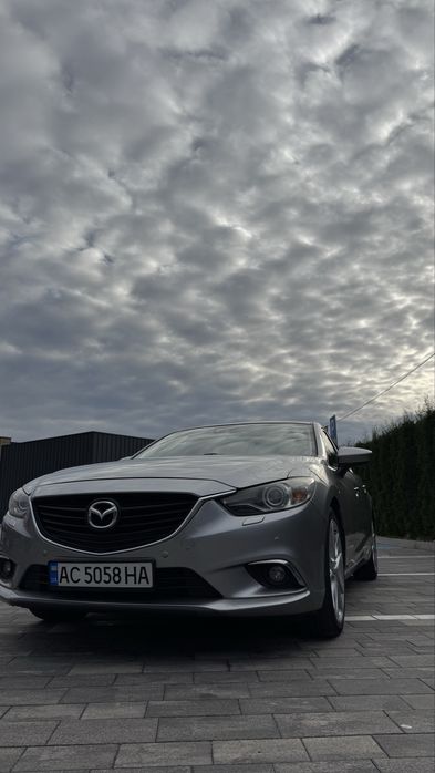 Mazda 6  2014 рік