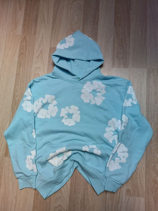Jasnoniebieska bluza Denim Tears