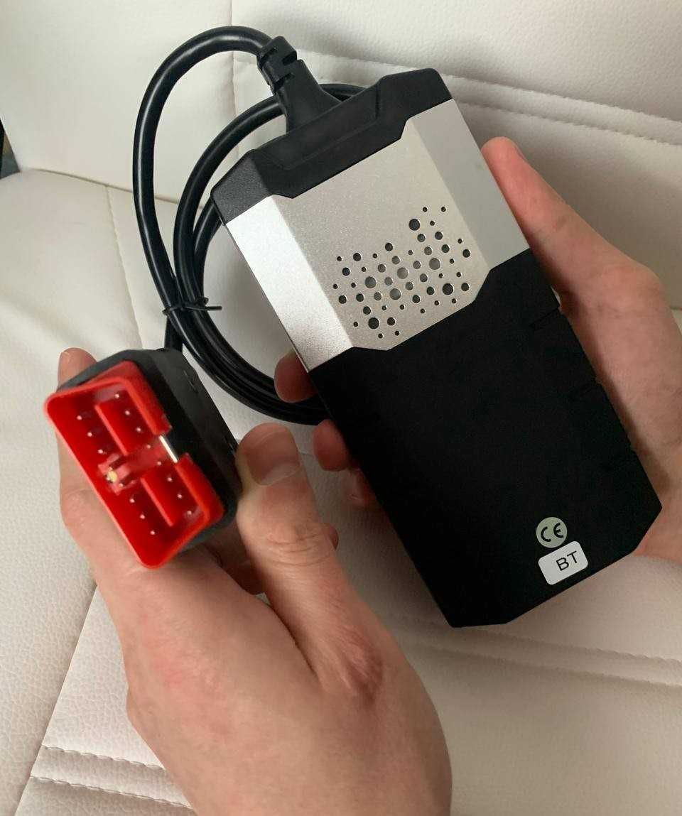 Автосканер автомобильный delphi 2 платы +usb