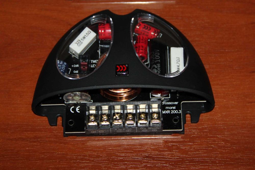 НОВІ оригінальні кросовери MOREL MXR200.3 -2 шт. та MXR300.4 -2 - шт.