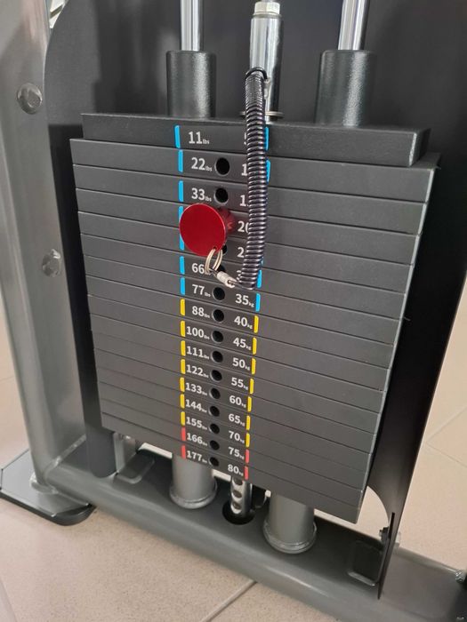 Brama narożna wielofunkcyjna, wyciąg do ćwiczeń i treningu siłowego