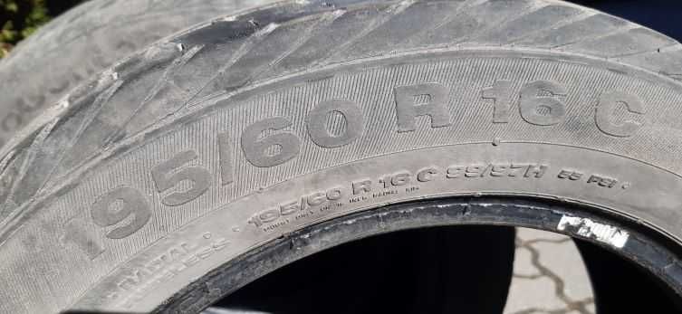 Opony Continental VANCO CONTACT 2
195/60 R16 C - 4 szt.