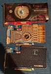 Karty graficzne stare Gigabyte 8500 retro
