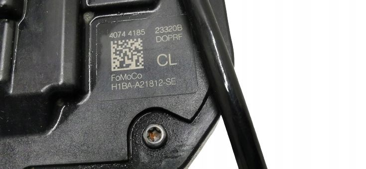 Fiesta MK8 Zamek Drzwi Prawy przód 4 Pin H1BB-R22152-AD