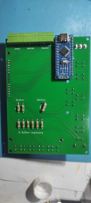 Электрноная гітара токарного станка NanoEls H2
