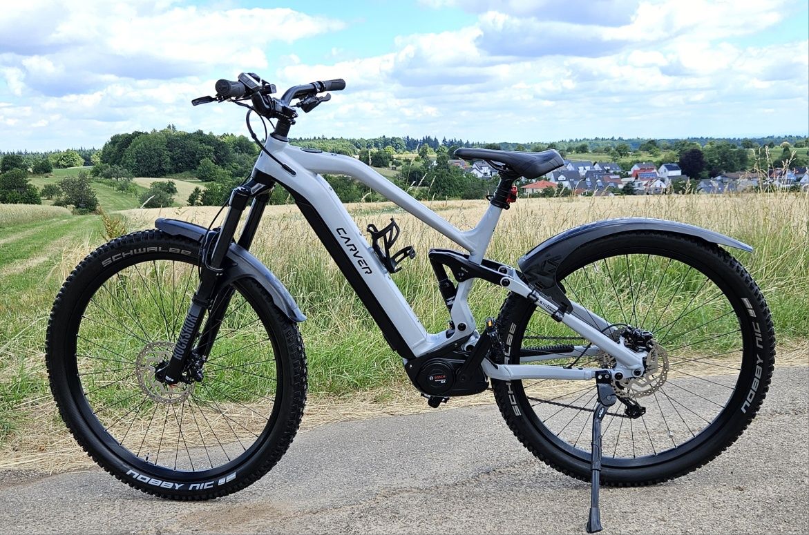 Rower górski elektryczny CARVER DRIFT E.510 Full MTB BOSCH CX E-bike