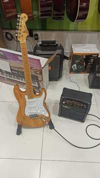 Електрогітара SX Stratocaster ASH NA