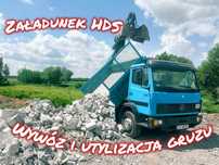 Wywóz i utylizacja gruzu ziemi kamienia piasku