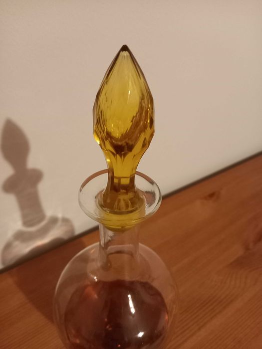 Licoreira antiga em vidro