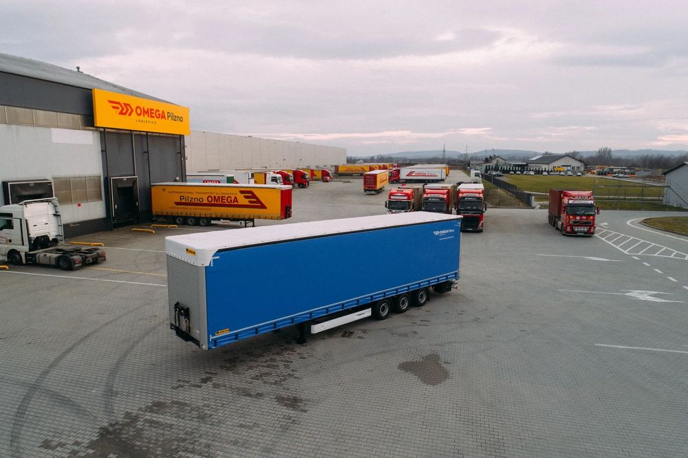 Wielton NS-3 MEGA  Mega Wielton Oś podnoszona